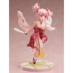 Puella Magi Madoka Magica Side Story Magia Record figurine Madoka Kaname Kimono Ver. Furyu
