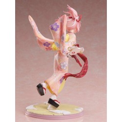 Puella Magi Madoka Magica Side Story Magia Record figurine Madoka Kaname Kimono Ver. Furyu