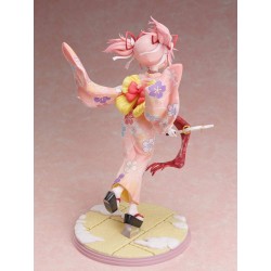 Puella Magi Madoka Magica Side Story Magia Record figurine Madoka Kaname Kimono Ver. Furyu