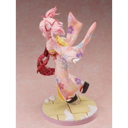 Puella Magi Madoka Magica Side Story Magia Record figurine Madoka Kaname Kimono Ver. Furyu