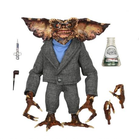 Gremlins 2 figurine Ultimate Brain Gremlin Neca