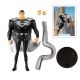 DC Multiverse figurine Superman Black Suit Variant (Superman TAS) McFarlane Toys