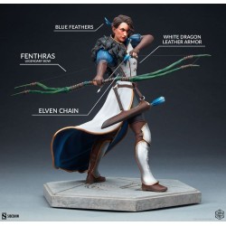 Critical Role statuette Vex - Vox Machina Sideshow Collectibles