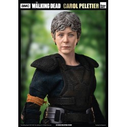 The Walking Dead figurine Carol Peletier ThreeZero