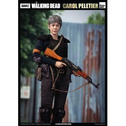 The Walking Dead figurine Carol Peletier ThreeZero