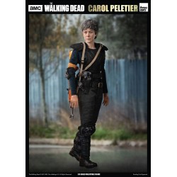 The Walking Dead figurine Carol Peletier ThreeZero