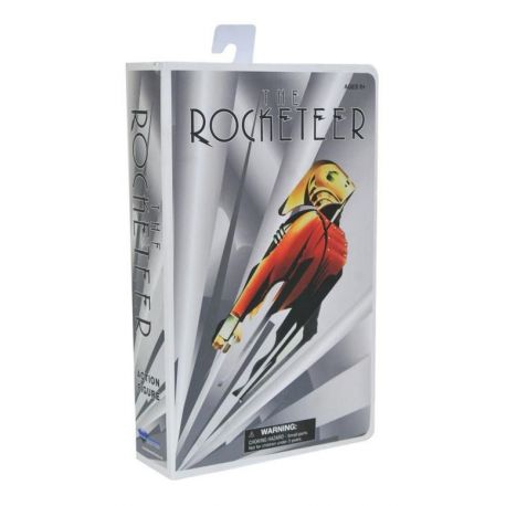 Rocketeer figurine Deluxe VHS Box Set SDCC 2021 Previews Exclusive Diamond Select