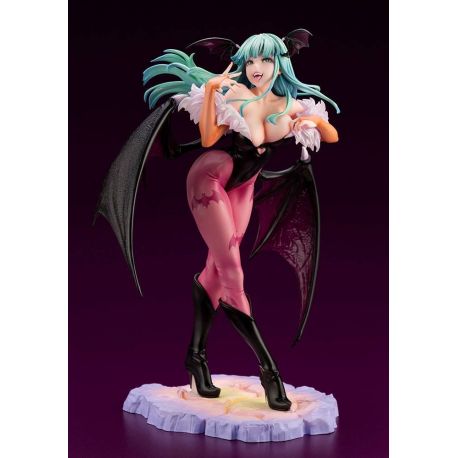 Darkstalkers Bishoujo figurine Morrigan Kotobukiya Darkstalkers Bishoujo figurine Morrigan Kotobukiya