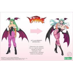 Darkstalkers Bishoujo figurine Morrigan Kotobukiya