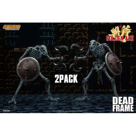 Golden Axe pack 2 figurines Dead Frame Storm Collectibles