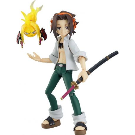 Shaman King figurine Figma Yoh Asakura Max Factory