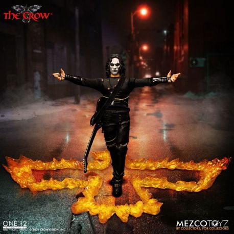 The Crow figurine 1/12 Eric Draven Mezco Toys The Crow figurine 1/12 Eric Draven Mezco Toys