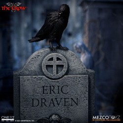 The Crow figurine 1/12 Eric Draven Mezco Toys