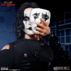 The Crow figurine 1/12 Eric Draven Mezco Toys