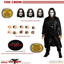 The Crow figurine 1/12 Eric Draven Mezco Toys