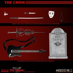 The Crow figurine 1/12 Eric Draven Mezco Toys