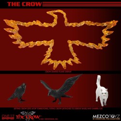 The Crow figurine 1/12 Eric Draven Mezco Toys