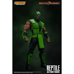 Mortal Kombat figurine 1/12 Reptile Storm Collectibles