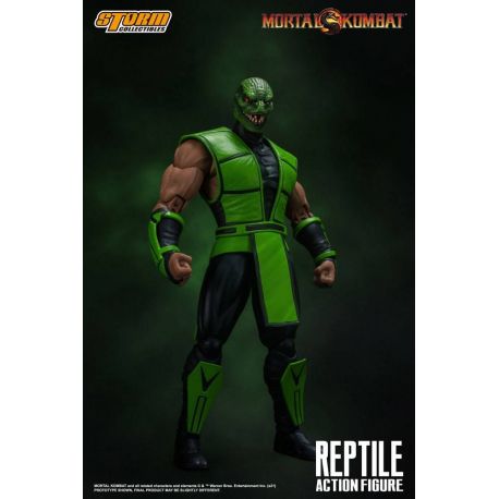 Mortal Kombat figurine 1/12 Reptile Storm Collectibles