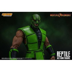 Mortal Kombat figurine 1/12 Reptile Storm Collectibles