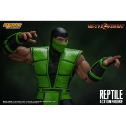 Mortal Kombat figurine 1/12 Reptile Storm Collectibles