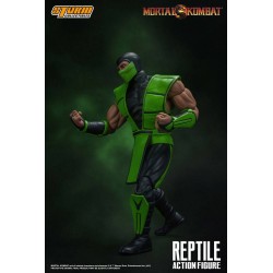Mortal Kombat figurine 1/12 Reptile Storm Collectibles