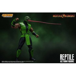 Mortal Kombat figurine 1/12 Reptile Storm Collectibles