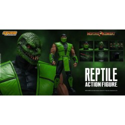 Mortal Kombat figurine 1/12 Reptile Storm Collectibles