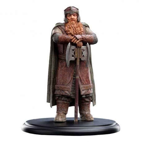 Le Seigneur des Anneaux statuette Gimli Weta Workshop