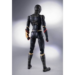 Spider-Man : No Way Home figurine S.H. Figuarts Spider-Man Black & Gold Suit (Special Set) Bandai Tamashii Nations