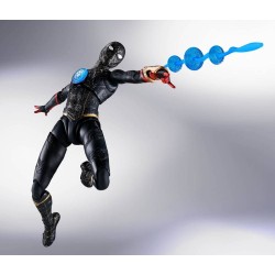 Spider-Man : No Way Home figurine S.H. Figuarts Spider-Man Black & Gold Suit (Special Set) Bandai Tamashii Nations