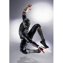 Spider-Man : No Way Home figurine S.H. Figuarts Spider-Man Black & Gold Suit (Special Set) Bandai Tamashii Nations