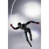 Spider-Man : No Way Home figurine S.H. Figuarts Spider-Man Black & Gold Suit (Special Set) Bandai Tamashii Nations