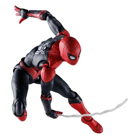 Spider-Man : No Way Home figurine S.H. Figuarts Spider-Man Upgraded Suit (Special Set) Bandai Tamashii Nations