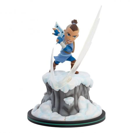 Avatar : Le Dernier Maître de l'Air figurine Q-Fig Elite Sokka Quantum Mechanix