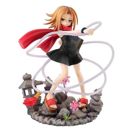 Shaman King figurine Lucrea Kyouyama Anna Megahouse