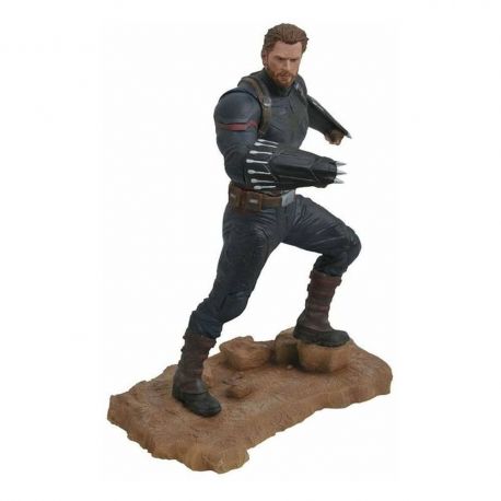 Avengers Infinity War Marvel Gallery statuette Captain America Diamond Select