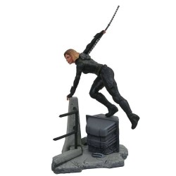 Avengers Infinity War Marvel Gallery statuette Black Widow Diamond Select