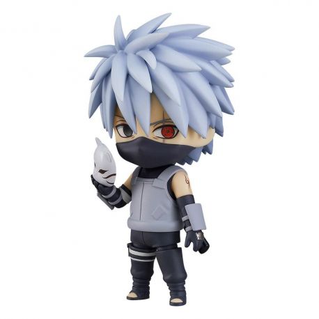 Naruto Shippuden figurine Nendoroid Kakashi Hatake Anbu Black Ops Ver. Good Smile Company