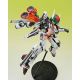 Macross F figurine VF-25F Messiah Ranka Lee Aoshima