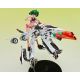 Macross F figurine VF-25F Messiah Ranka Lee Aoshima