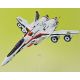 Macross F figurine VF-25F Messiah Ranka Lee Aoshima