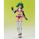 Macross F figurine VF-25F Messiah Ranka Lee Aoshima