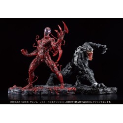 Marvel Universe figurine ARTFX+ Carnage Renewal Edition Kotobukiya