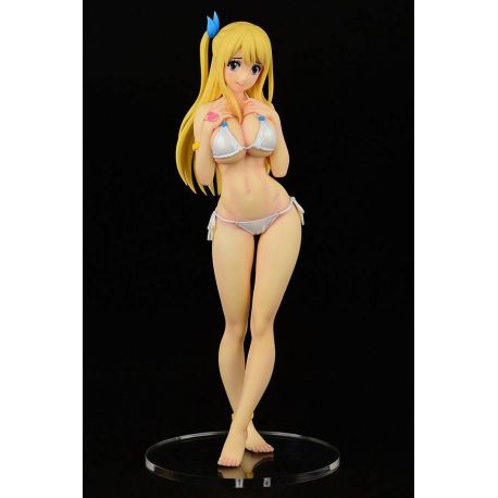 Fairy Tail figurine Lucy Heartfilia Swimsuit Pure in Heart Orca Toys