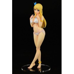 Fairy Tail figurine Lucy Heartfilia Swimsuit Pure in Heart Orca Toys