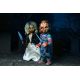 La Fiancée de Chucky pack 2 figurines Clothed Chucky & Tiffany Neca