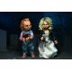 La Fiancée de Chucky pack 2 figurines Clothed Chucky & Tiffany Neca