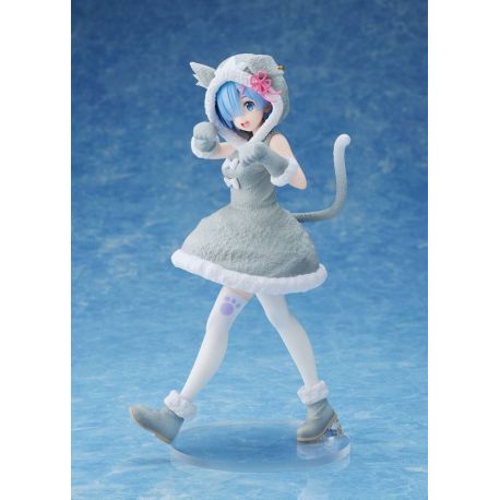Re: Zero figurine Coreful Rem Puck Image Ver. Taito Prize