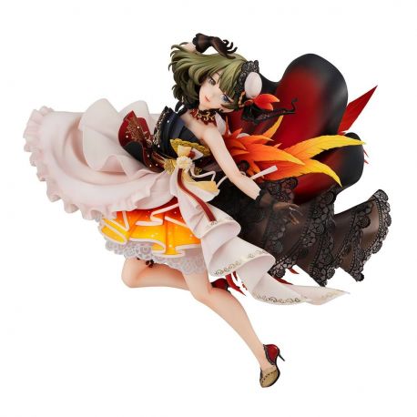 Idolmaster Cinderella Girls figurine Brilliant Stage Kaede Takagaki Eternal Feather Ver. Megahouse